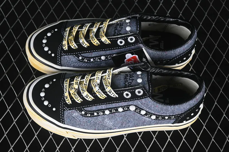 All categories Vans Vans series Vans Low Vans low top Vans Old Skool 36 Vans low-top casual skateboard shoes VN000DC0FNG